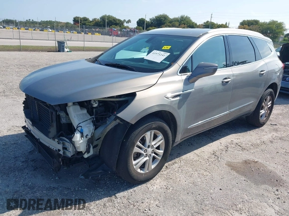 2018 Buick Enclave Essence with VIN 5GAERBKWXJJ140966, listed as a IAAI auction lot 41973241 with 88,857 mi miles and . Bid and sale history available at carsss.com. Image 18.