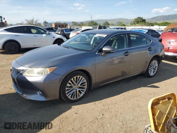2015 Lexus ES 330 with VIN JTHBK1GG5F2164447, listed as a Copart auction lot 55078025 with 72,563 mi miles and Salvage Title. Bid and sale history available at DreamBid. Image 1.