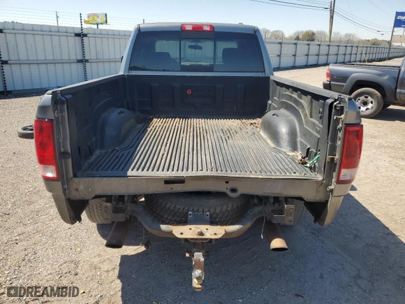 2010 Dodge Ram 1500 SLT with VIN 1D7RB1GPXAS159999, listed as a Copart auction lot 48591925 with 215,256 mi miles and Salvage Title. Bid and sale history available at carsss.com. Image 6.