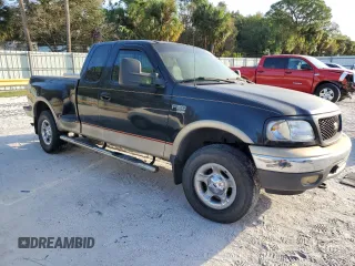 2000 Ford F-150 XL with VIN 2FTRX08LXYCA11027, listed as a Copart auction lot 75198524 with Not provided miles and Clean title. Bid and sale history available at DreamBid. Image 4.