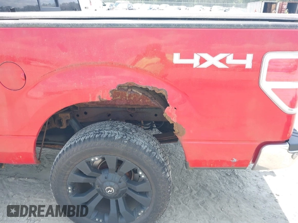 2009 Ford F-150 STX with VIN 1FTRX148X9FA51749, listed as a IAAI auction lot 42312865 with 129,253 mi miles and . Bid and sale history available at DreamBid. Image 6.