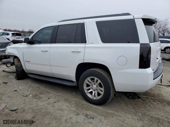 2016 Chevrolet Tahoe LS with VIN 1GNSKAEC7GR371830, listed as a Copart auction lot 45154665 with 98,746 mi miles and Salvage Title. Bid and sale history available at carsss.com. Image 2.