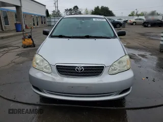 2006 Toyota Corolla CE with VIN JTDBR32E660082527, listed as a Copart auction lot 55152265 with 181,703 mi miles and Salvage Title. Bid and sale history available at DreamBid. Image 5.