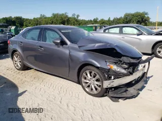 2015 Lexus IS 250 with VIN JTHBF1D28F5079775, listed as a Copart auction lot 57667535 with 182,851 mi miles and Non repairable. Bid and sale history available at DreamBid. Image 4.