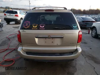 2006 Chrysler Town & Country Touring with VIN 2A4GP54L76R766506, listed as a Copart auction lot 48345115 with Not Provided miles and Salvage Title. Bid and sale history available at DreamBid. Image 6.