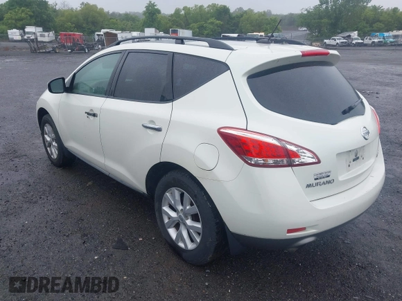 2011 Nissan Murano LE z VIN JN8AZ1MW3BW152714, wystawiony jako IAAI lot #42362784 z przebiegiem 190 230 mil mil oraz . Historia ofert i sprzedaży dostępna na DreamBid. Obrazek 3.