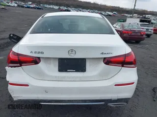 2019 Mercedes-Benz A 220 with VIN WDD3G4FB1KW000569, listed as a IAAI auction lot 41588110 with 83,265 mi miles and . Bid and sale history available at DreamBid. Image 16.