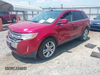 2011 Ford Edge Limited with VIN 2FMDK3KC4BBA49851, listed as a IAAI auction lot 42341912 with 165,000 mi miles and . Bid and sale history available at DreamBid. Image 17.