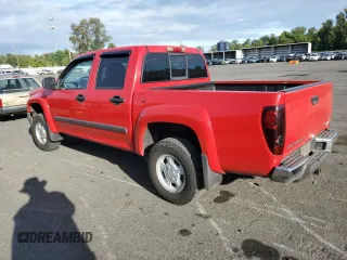 2008 GMC Canyon SLE2 with VIN 1GTDT43E988213064, listed as a Copart auction lot 72000474 with 143,392 mi miles and Salvage Title. Bid and sale history available at carsss.com. Image 2.