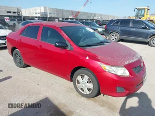 2009 Toyota Corolla with VIN 1NXBU40E79Z144243, listed as a IAAI auction lot 42558167 with 263,913 mi miles and . Bid and sale history available at DreamBid. Image 1.