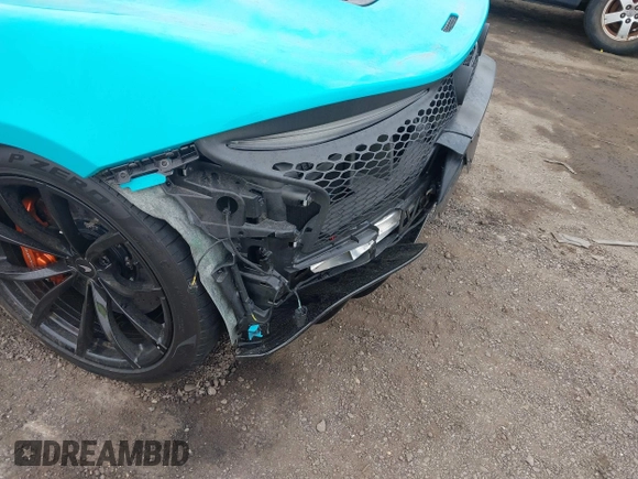 2023 McLaren Artura z VIN SBM16AEA2PW001787, wystawiony jako IAAI lot #41842771 z przebiegiem 2352 mil mil oraz . Historia ofert i sprzedaży dostępna na DreamBid. Obrazek 17.