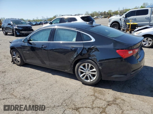 2017 Chevrolet Malibu LT with VIN 1G1ZE5ST9HF226729, listed as a Copart auction lot 54480345 with 154,485 mi miles and Salvage Title. Bid and sale history available at DreamBid. Image 2.