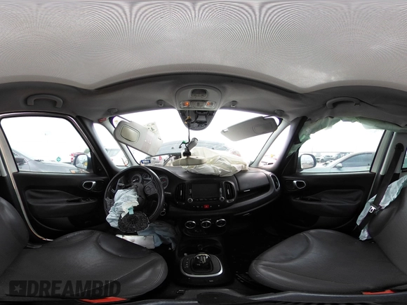 2014 FIAT 500L Lounge z VIN ZFBCFACH4EZ029431, wystawiony jako IAAI lot #42110055 z przebiegiem 103 789 mil mil oraz . Historia ofert i sprzedaży dostępna na DreamBid. Obrazek 18.