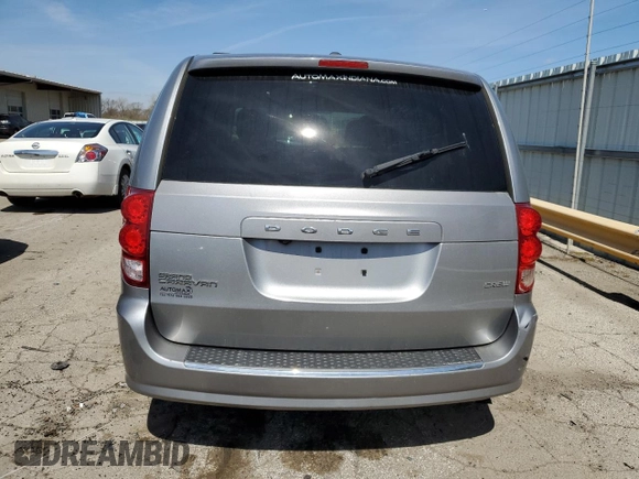 2013 Dodge Grand Caravan Crew with VIN 2C4RDGDG4DR726502, listed as a Copart auction lot 53258075 with 132,903 mi miles and Salvage Title. Bid and sale history available at DreamBid. Image 6.
