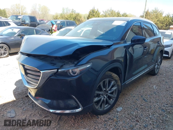 2019 Mazda CX-9 Signature with VIN JM3TCBEYXK0328440, listed as a IAAI auction lot 41880816 with 29,937 mi miles. Bid and sale history available at carsss.com. Image 18.