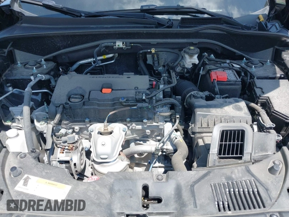 2024 Honda HR-V LX with VIN 3CZRZ2H3XRM717758, listed as a IAAI auction lot 42289023 with 15,972 mi miles and . Bid and sale history available at DreamBid. Image 10.
