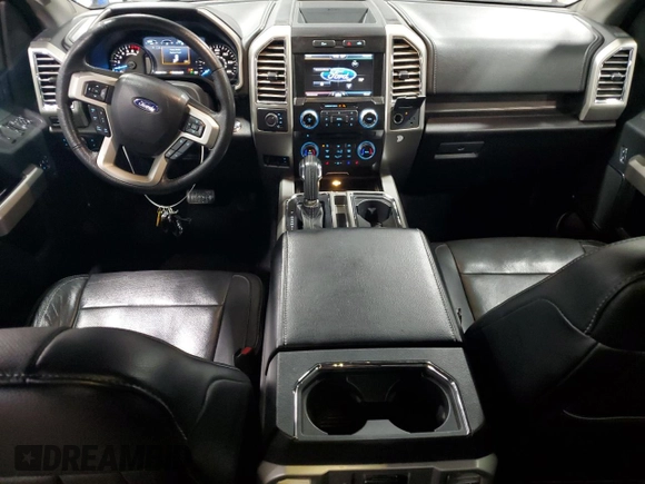 2015 Ford F-150 XLT with VIN 1FTFW1EG4FFC07579, listed as a Copart auction lot 50425565 with 89,931 mi miles and Salvage Title. Bid and sale history available at carsss.com. Image 8.