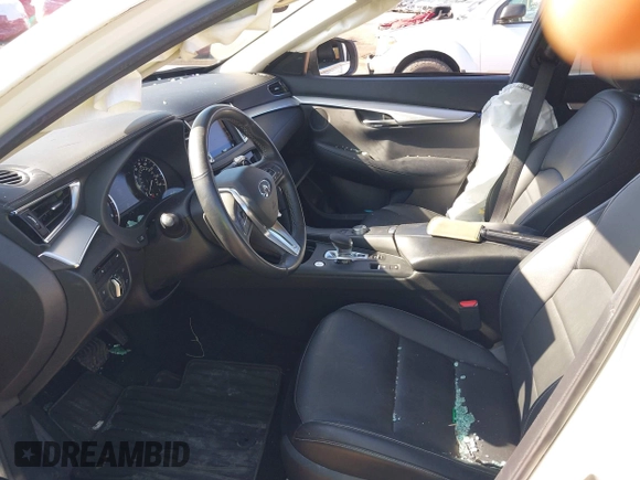 2020 Infiniti QX50 Luxe z VIN 3PCAJ5M33LF105608, wystawiony jako IAAI lot #41999630 z przebiegiem 44 245 mil mil oraz . Historia ofert i sprzedaży dostępna na DreamBid. Obrazek 5.