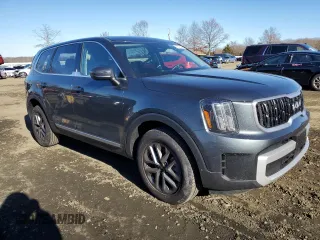 2024 Kia Telluride LX with VIN 5XYP24GC0RG553481, listed as a Copart auction lot 83525194 with 3,934 mi miles and Salvage title. Bid and sale history available at DreamBid. Image 4.