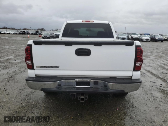 2006 Chevrolet Silverado 1500 LT1 with VIN 1GCEC19T16Z137825, listed as a Copart auction lot 43432455 with 64,477 mi miles and Salvage Title. Bid and sale history available at DreamBid. Image 6.