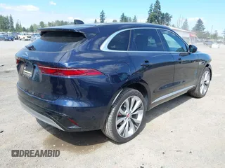 2022 Jaguar F-Pace S with VIN SADCJ2EX4NA700492, listed as a IAAI auction lot 42702992 with 24,716 mi miles and . Bid and sale history available at DreamBid. Image 4.