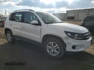 2017 Volkswagen Tiguan S with VIN WVGBV7AX2HW510997, listed as a Copart auction lot 47183485 with 84,603 mi miles and Clean Title. Bid and sale history available at DreamBid. Image 4.