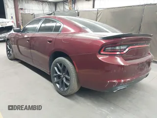 2020 Dodge Charger SXT with VIN 2C3CDXBG4LH101261, listed as a IAAI auction lot 42045103 with 114,349 mi miles. Bid and sale history available at carsss.com. Image 3.