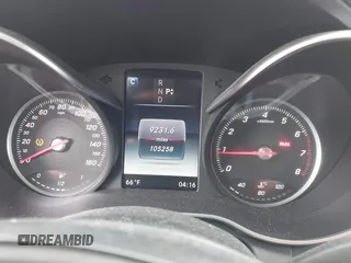2017 Mercedes-Benz C 300 with VIN 55SWF4KB9HU193601, listed as a IAAI auction lot 42009326 with 105,258 mi miles and . Bid and sale history available at carsss.com. Image 7.