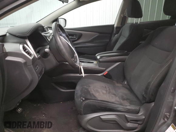 2020 Nissan Murano S with VIN 5N1AZ2AS9LN104379, listed as a Copart auction lot 50049245 with 131,646 mi miles and Salvage Title. Bid and sale history available at DreamBid. Image 7.