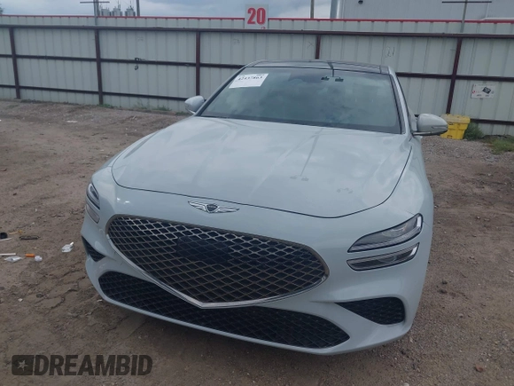 2022 Genesis G70 2.0T with VIN KMTG34TA9NU090218, listed as a IAAI auction lot 42437863 with 18,913 mi miles and . Bid and sale history available at DreamBid. Image 12.
