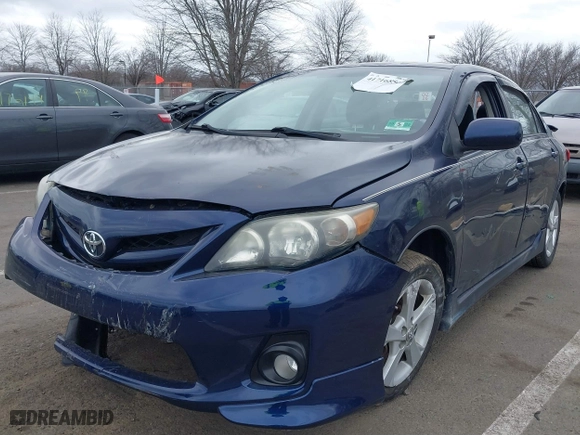2012 Toyota Corolla L with VIN 2T1BU4EE3CC848523, listed as a IAAI auction lot 41716851 with 106,819 mi miles. Bid and sale history available at carsss.com. Image 17.