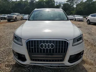 2014 Audi Q5 Premium Plus with VIN WA1LFAFP5EA101925, listed as a Copart auction lot 58351255 with 107,126 mi miles and Salvage title. Bid and sale history available at DreamBid. Image 5.