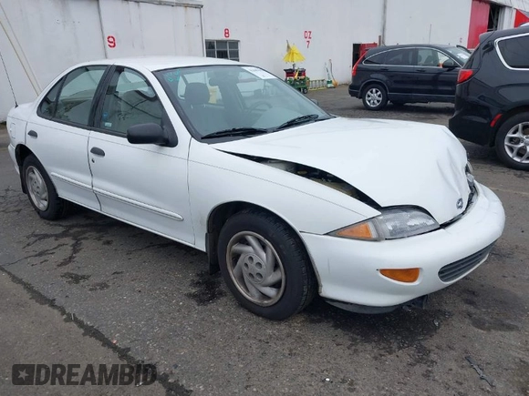 1998 Chevrolet Cavalier LS with VIN 1G1JF5240W7325787, listed as a IAAI auction lot 41609199 with 157,336 mi miles. Bid and sale history available at carsss.com. Image 1.