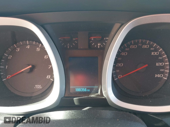 2013 Chevrolet Equinox LT with VIN 2GNALDEK1D6121587, listed as a IAAI auction lot 41985873 with 100,356 mi miles. Bid and sale history available at carsss.com. Image 7.