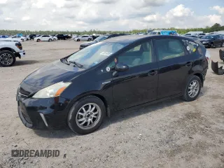 2014 Toyota Prius Two with VIN JTDZN3EU1E3328989, listed as a Copart auction lot 53816595 with 171,025 mi miles and Salvage Title. Bid and sale history available at DreamBid. Image 1.
