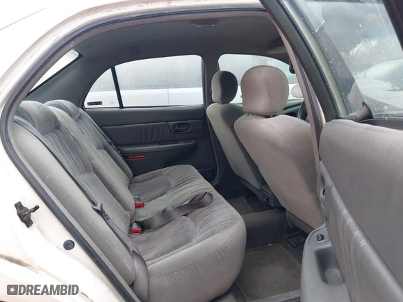 2002 Buick Century Custom with VIN 2G4WS52J121242161, listed as a IAAI auction lot 41649691 with 190,000 mi miles. Bid and sale history available at carsss.com. Image 8.