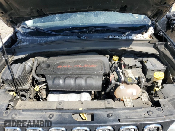 2017 Jeep Renegade Altitude with VIN ZACCJBBB3HPF80404, listed as a Copart auction lot 52114865 with 155,068 mi miles and Salvage title. Bid and sale history available at DreamBid. Image 11.
