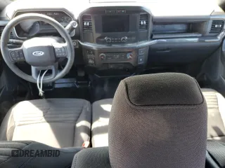 2022 Ford F-150 XL with VIN 1FTEW1EPXNFB96436, listed as a Copart auction lot 46792805 with Not provided miles and Salvage title. Bid and sale history available at DreamBid. Image 8.