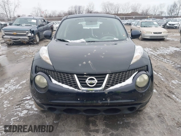 2011 Nissan Juke SL with VIN JN8AF5MV5BT018344, listed as a IAAI auction lot 41214454 with 153,110 mi miles. Bid and sale history available at carsss.com. Image 12.
