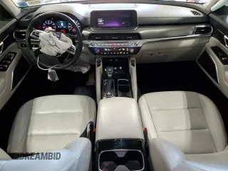 2022 Kia Telluride S with VIN 5XYP6DHC2NG285465, listed as a Copart auction lot 55396215 with 36,548 mi miles and Salvage title. Bid and sale history available at DreamBid. Image 8.