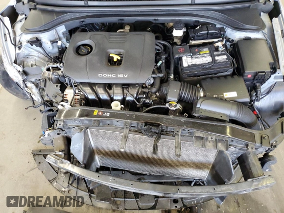 2017 Hyundai Elantra SE with VIN 5NPD74LF9HH076318, listed as a Copart auction lot 58965025 with 73,032 mi miles and Salvage title. Bid and sale history available at DreamBid. Image 11.