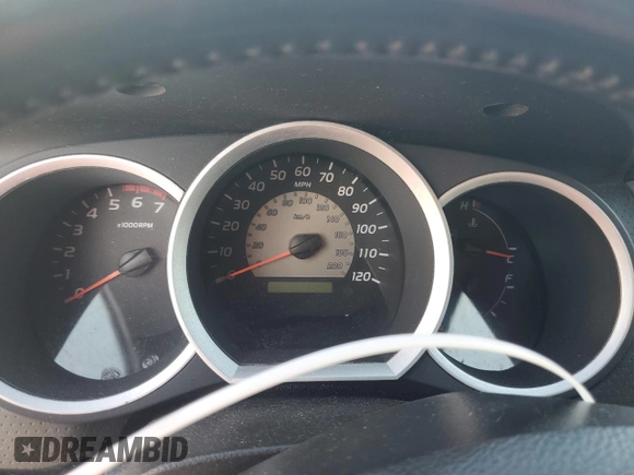 2007 Toyota Tacoma with VIN 3TMLU42N17M011842, listed as a Copart auction lot 53832595 with Not Provided miles and Salvage Title. Bid and sale history available at DreamBid. Image 9.