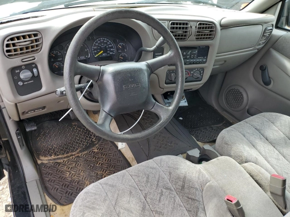 2001 GMC Sonoma SLS w/1SG Pkg with VIN 1GTCS19W918158165, listed as a Copart auction lot 72705004 with 113,121 mi miles and Salvage Title. Bid and sale history available at carsss.com. Image 8.