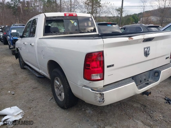 2009 Dodge Ram 1500 SLT with VIN 1D3HB18P99S802477, listed as a IAAI auction lot 41138943 with 178,463 mi miles. Bid and sale history available at carsss.com. Image 3.