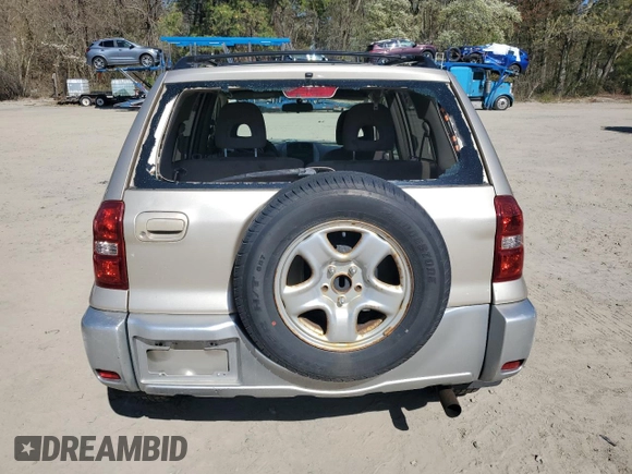 2005 Toyota RAV4 with VIN JTEGD20VX50051888, listed as a Copart auction lot 55041525 with 183,639 mi miles and Clean Title. Bid and sale history available at DreamBid. Image 6.