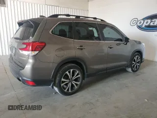 2021 Subaru Forester Limited with VIN JF2SKAUC4MH459022, listed as a Copart auction lot 76018934 with 27,175 mi miles and Clean Title. Bid and sale history available at carsss.com. Image 3.