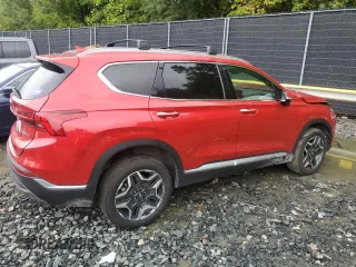 2023 Hyundai Santa Fe Hybrid SEL Premium with VIN 5NMS3DA1XPH001066, listed as a Copart auction lot 69592144 with 16,765 mi miles and Salvage Title. Bid and sale history available at carsss.com. Image 3.