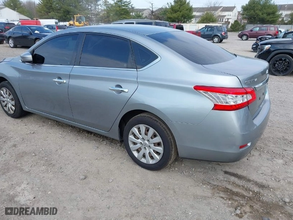 2014 Nissan Sentra SV with VIN 3N1AB7AP0EY340168, listed as a IAAI auction lot 41915292 with 141,702 mi miles. Bid and sale history available at carsss.com. Image 3.