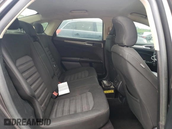 2017 Ford Fusion SE z VIN 3FA6P0H77HR150499, wystawiony jako Copart lot #61624425 z przebiegiem 171 850 mil mil oraz Czysty tytuł • Clean title. Historia ofert i sprzedaży dostępna na DreamBid. Obrazek 10.