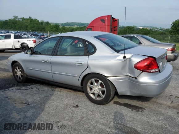 2007 Ford Taurus SEL with VIN 1FAFP56U57A126684, listed as a Copart auction lot 57342035 with 158,293 mi miles and Salvage title. Bid and sale history available at DreamBid. Image 2.